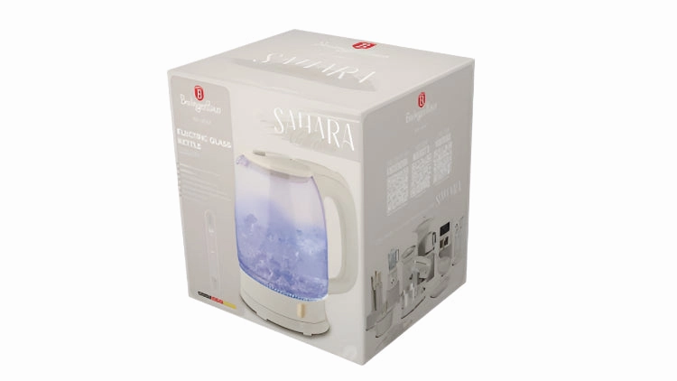 Berlinger Electric Kettle Glass Jar, 1.7Lit, Sahara