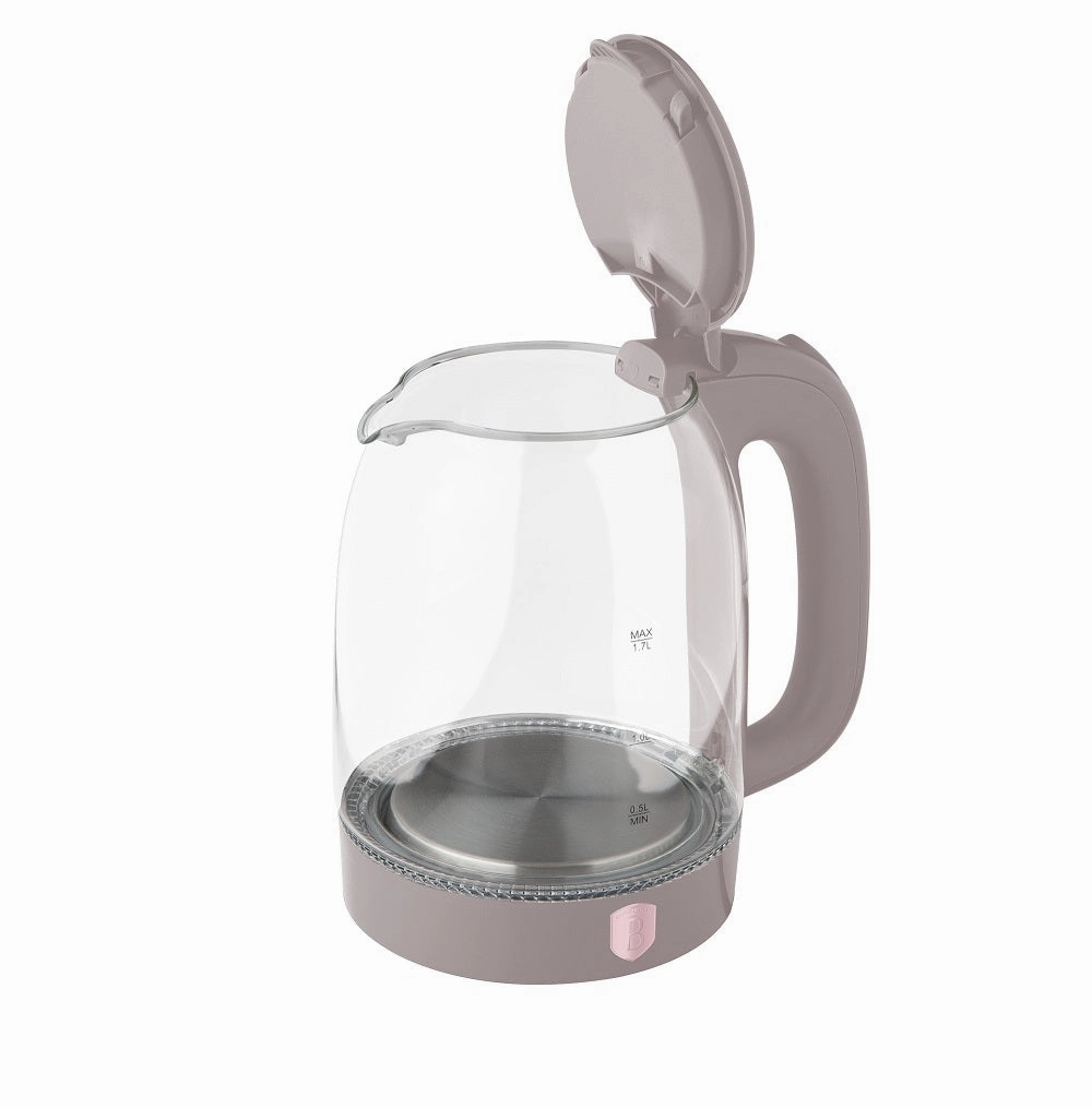 Berlinger Electric Kettle Glass Jar, 1.7Lit, Taupe