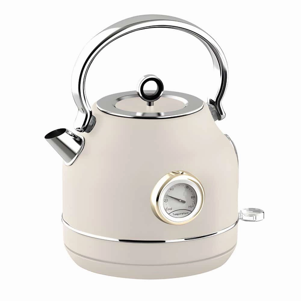 Berlinger Electric Kettle W & Thermo, 1.7Lit, Sahara