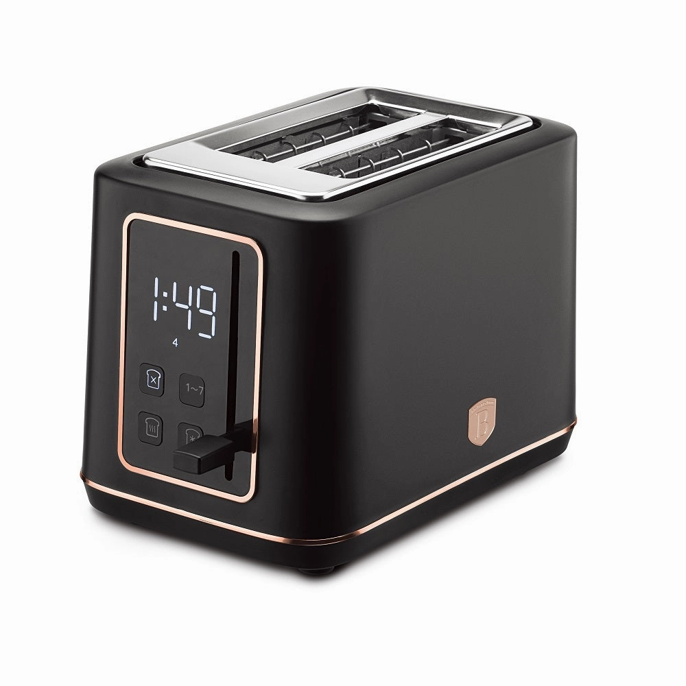 Berlinger Haus Digital Toaster, Black