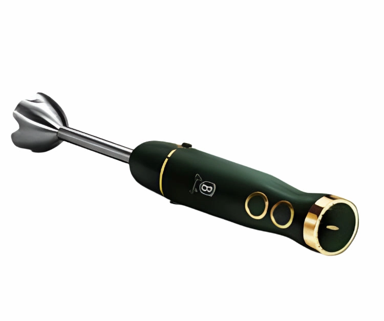 Berlinger Haus Hand Blender, 2Speed & Turbo, 500Watts, Stainless Steel & Stick Green