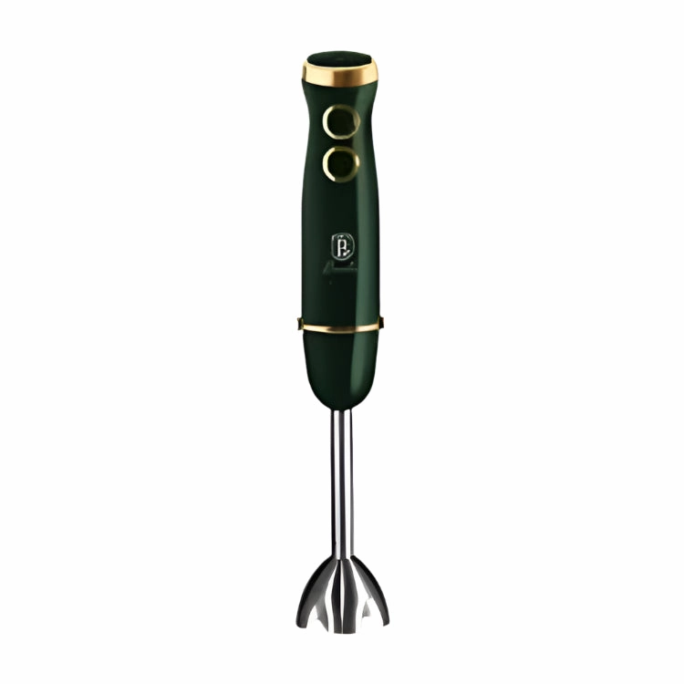 Berlinger Haus Hand Blender, 2Speed & Turbo, 500Watts, Stainless Steel & Stick Green