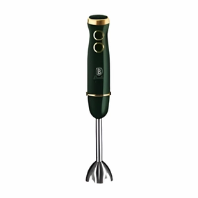 Berlinger Haus Hand Blender, 2Speed & Turbo, 500Watts, Stainless Steel & Stick Green