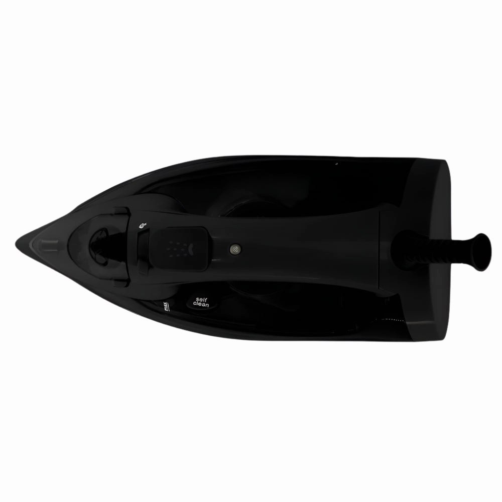 Berlinger Haus Steam Iron Ceramic Soleplate, 0.3Lit, 2200Watts, Black