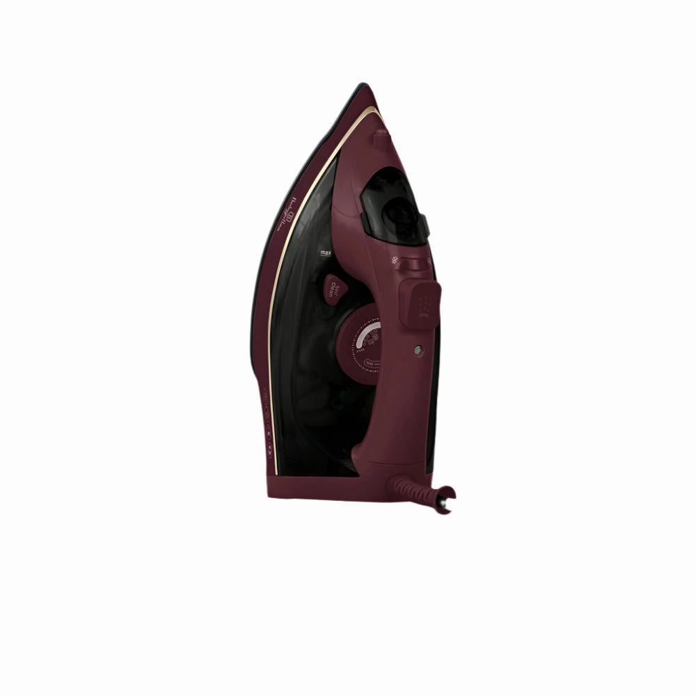 Berlinger Haus Steam Iron Ceramic Soleplate, 0.3Lit, 2200Watts, Leonardo