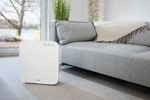 Beurer Air Purifier White It Filters Out Dust Animal Hair Pollen Fine Dust Bacteria An