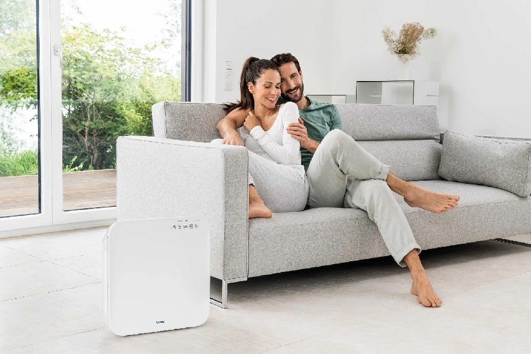 Beurer Air Purifier White It Filters Out Dust Animal Hair Pollen Fine Dust Bacteria An