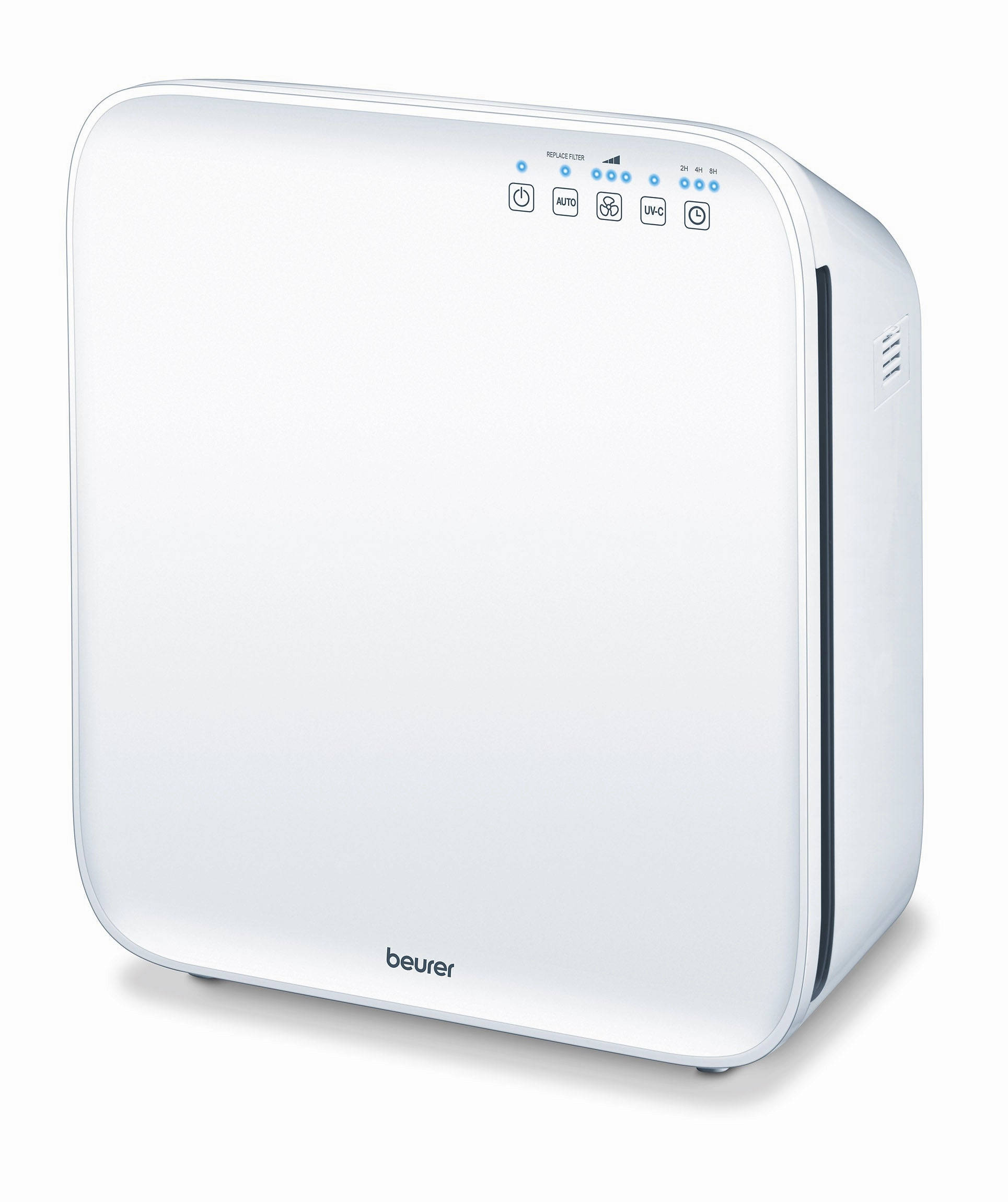 Beurer Air Purifier White It Filters Out Dust Animal Hair Pollen Fine Dust Bacteria An
