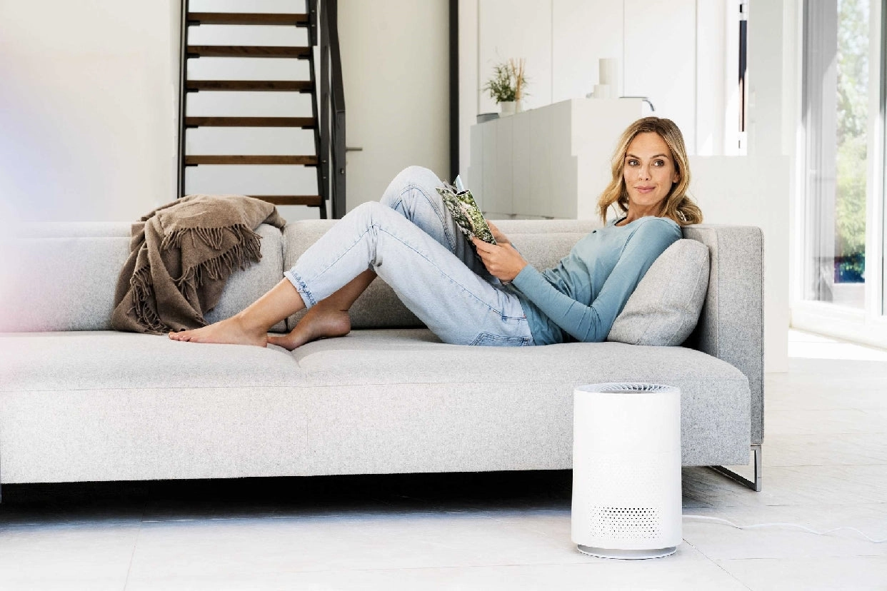 Beurer Air Purifier WhiteAn Air Purifier With A Three-Layer Filter System Equipped With A