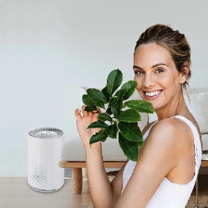 Beurer Air Purifier WhiteAn Air Purifier With A Three-Layer Filter System Equipped With A