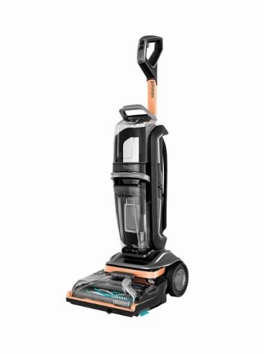 Bissell Carpet Cleaner Revolution Hydrosteam Black 1249 Watt 2 Functions3.7L