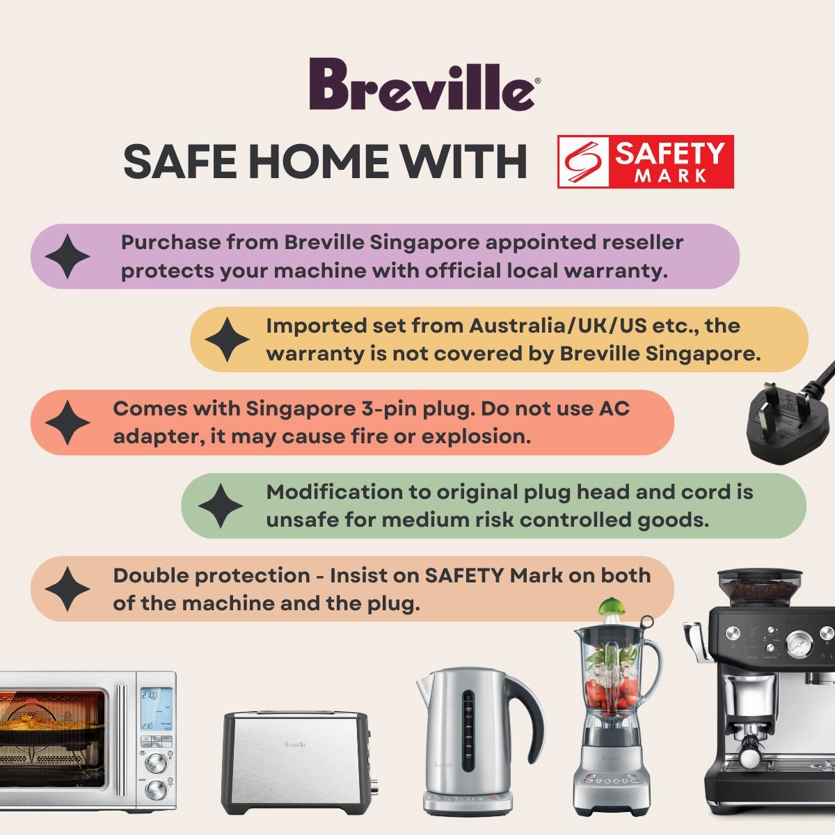 BKE750 1.7L CRYSTAL CLEAR KETTLE