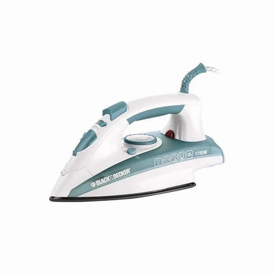 Black   Decker_1750W Steam IronWhite
