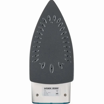 Black   Decker_1750W Steam IronWhite