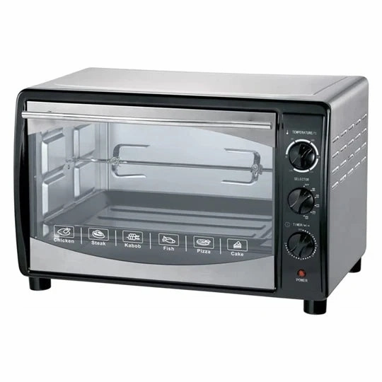 Black   Decker_42L1800W Toaster Oven With Rotisserie_Black