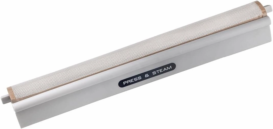 Black   Decker B D_2400W Twin Pole Garment Steamer White