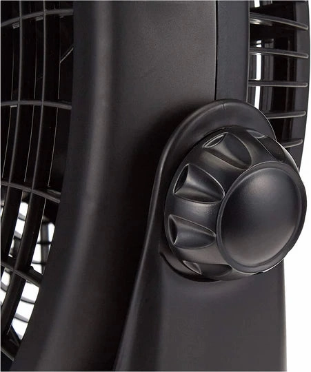Black & Decker Desk Fan, 16Inch, Black