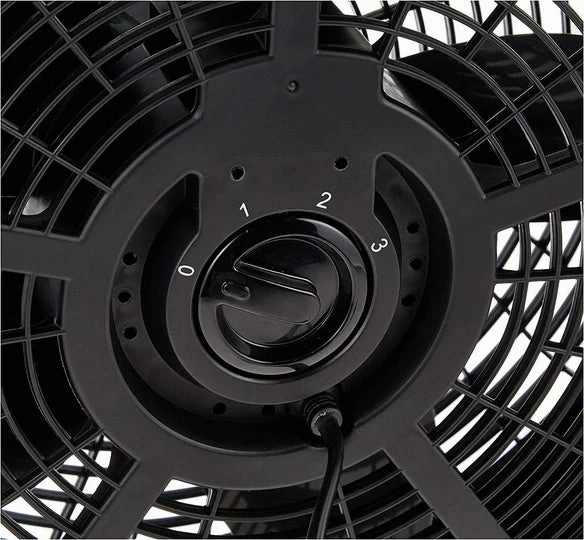Black & Decker Desk Fan, 16Inch, Black