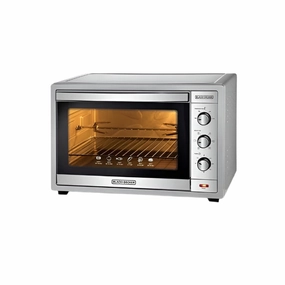 Black & Decker Electric Toaster Oven, 62Lit, Silver