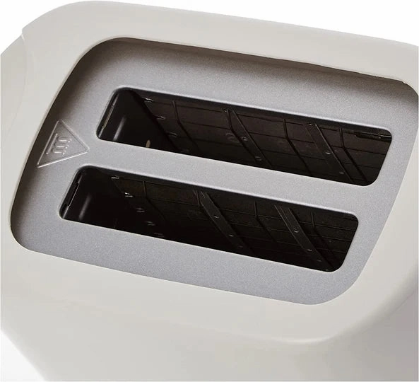 Black & Decker Toaster 2 Slice, 750Watts, White