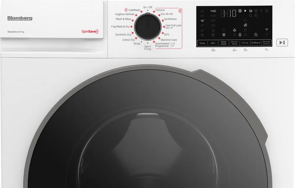 Blomberg LRF854311W 8kg/5kg Washer Dryer