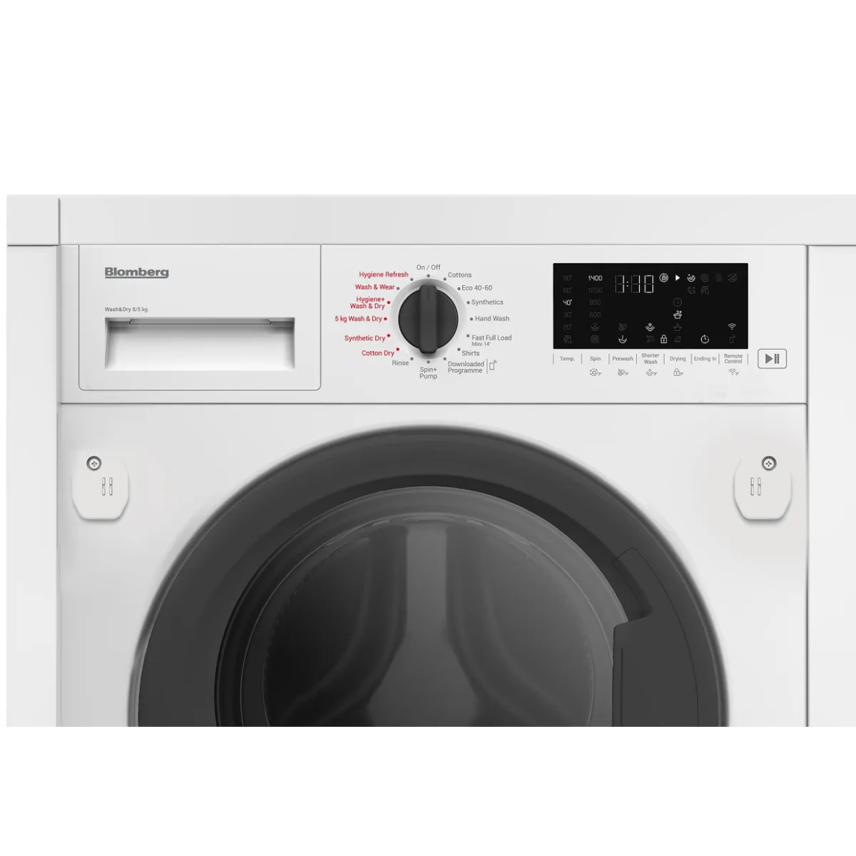Blomberg LRI1854110 8kg/5kg Integrated Washer Dryer