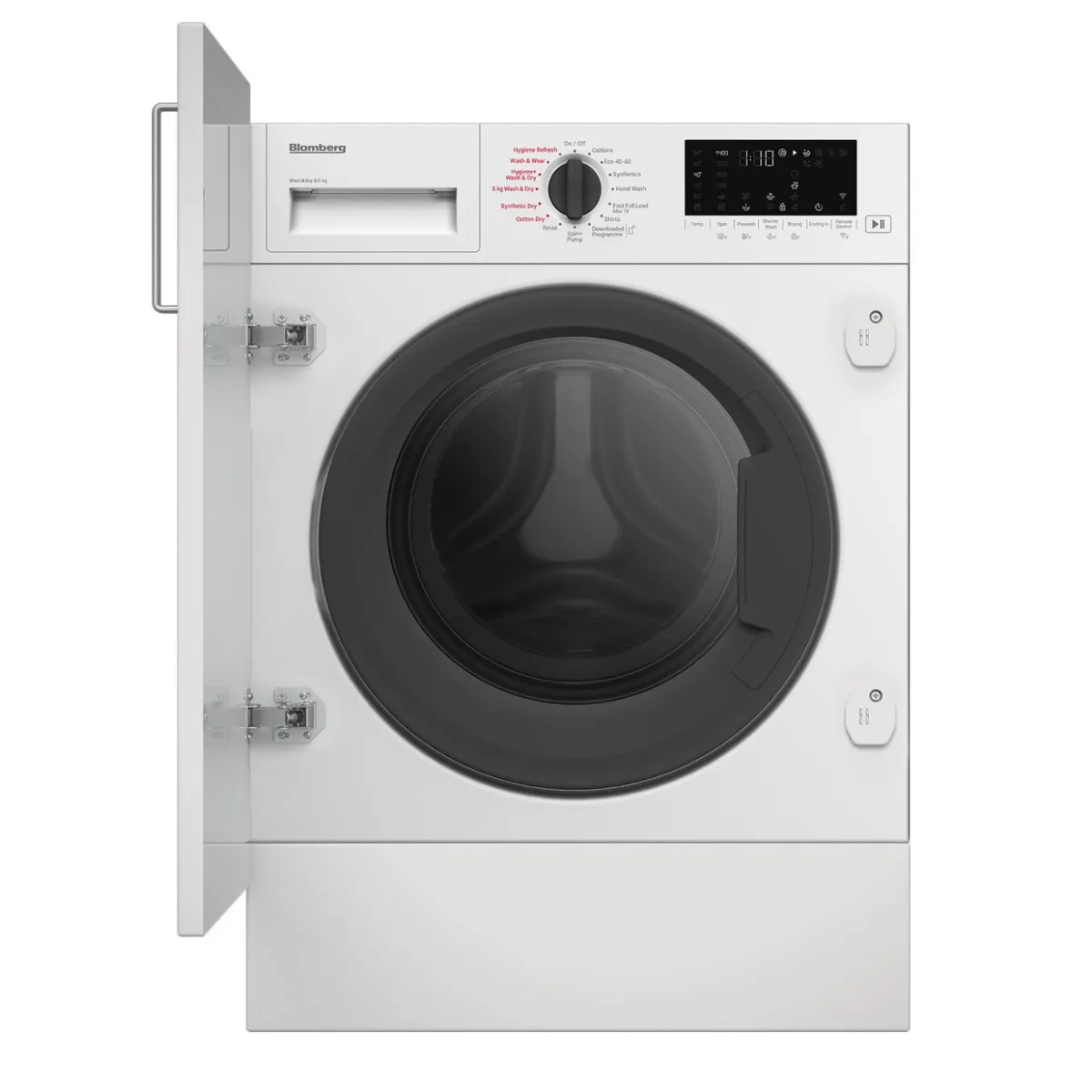 Blomberg LRI1854110 8kg/5kg Integrated Washer Dryer