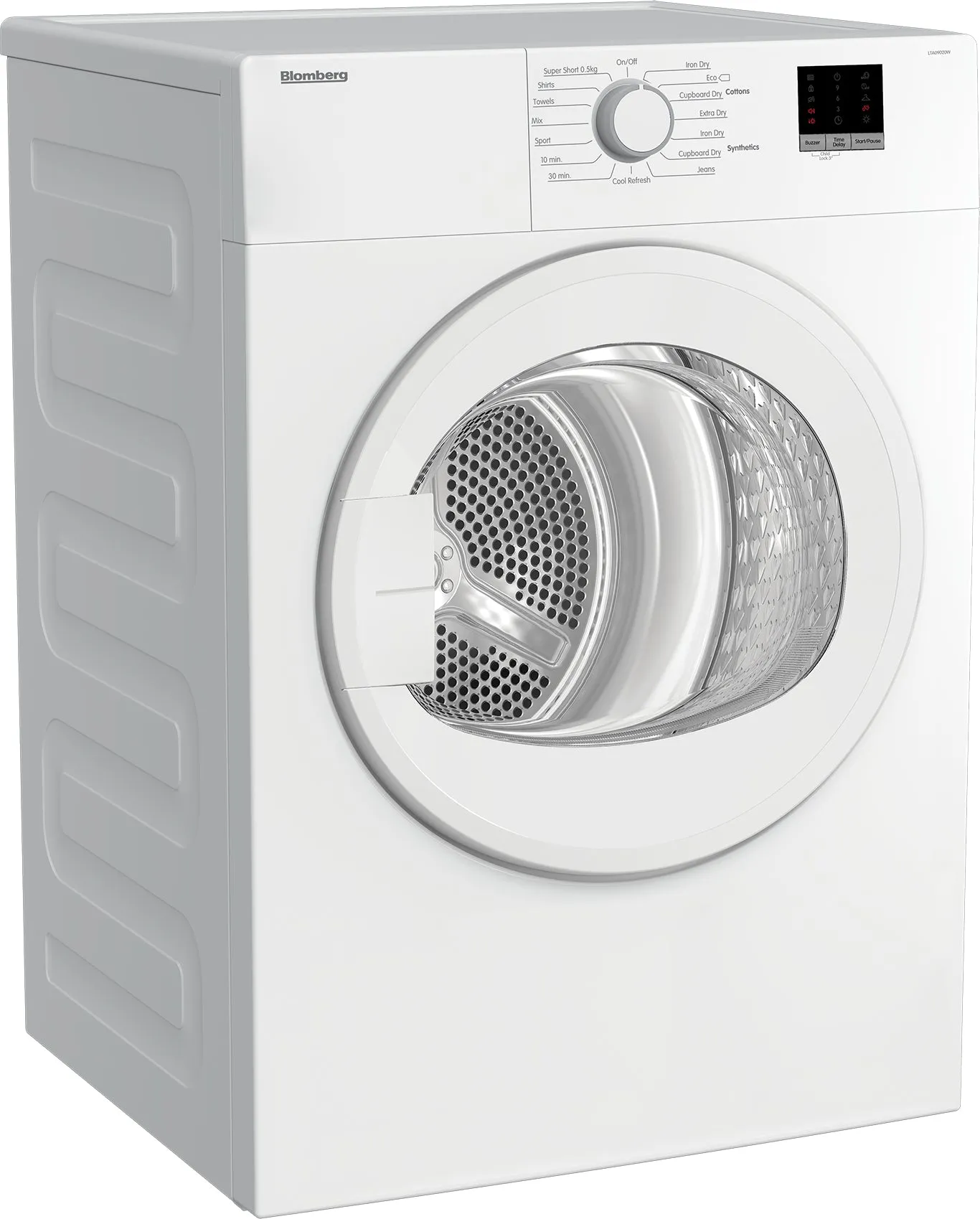 Blomberg LTA09020W 9kg Vented Tumble Dryer