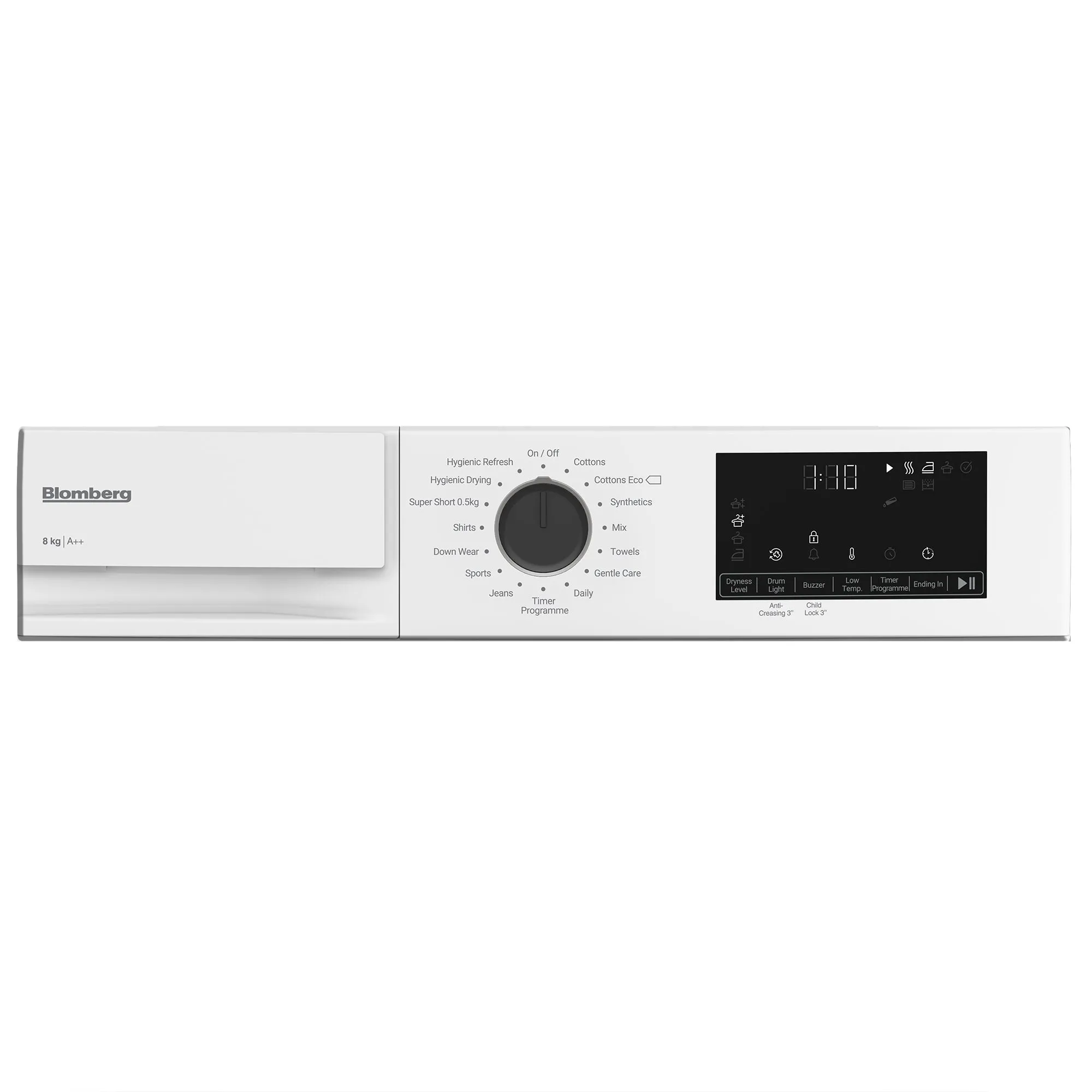 Blomberg LTA18320W 8kg Heat Pump Tumble Dryer