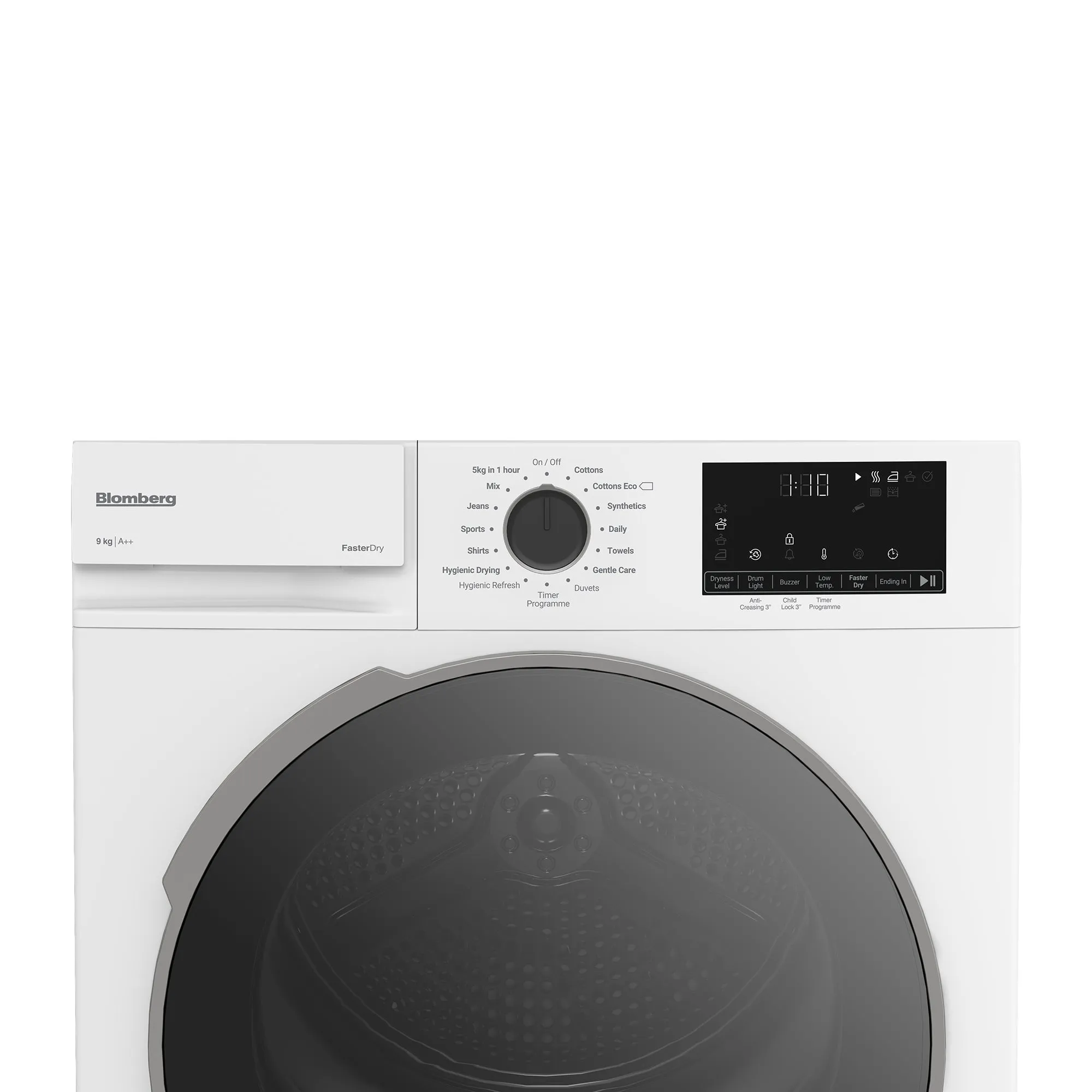 Blomberg LTAH39420W 9kg Heat Pump Tumble Dryer