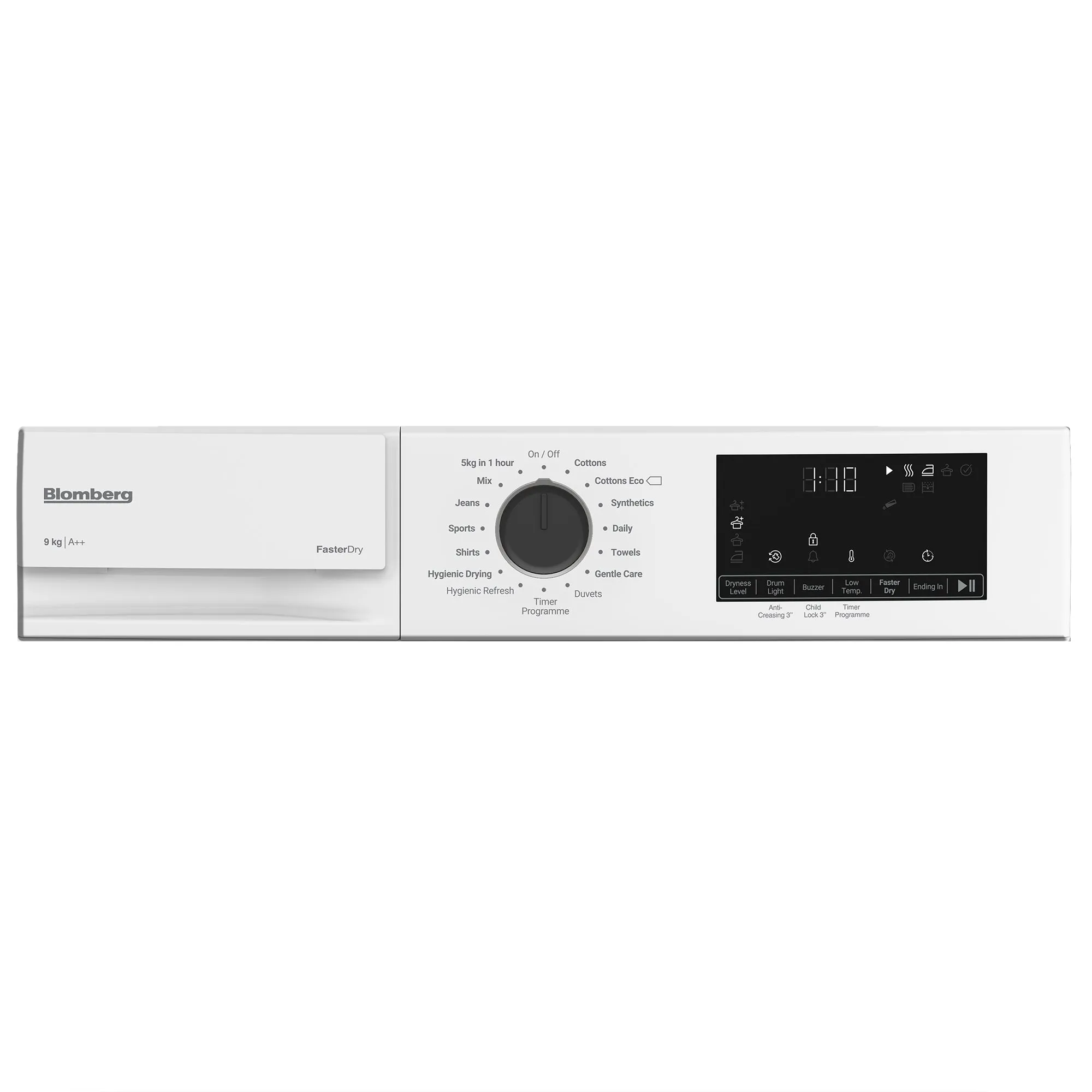 Blomberg LTAH39420W 9kg Heat Pump Tumble Dryer