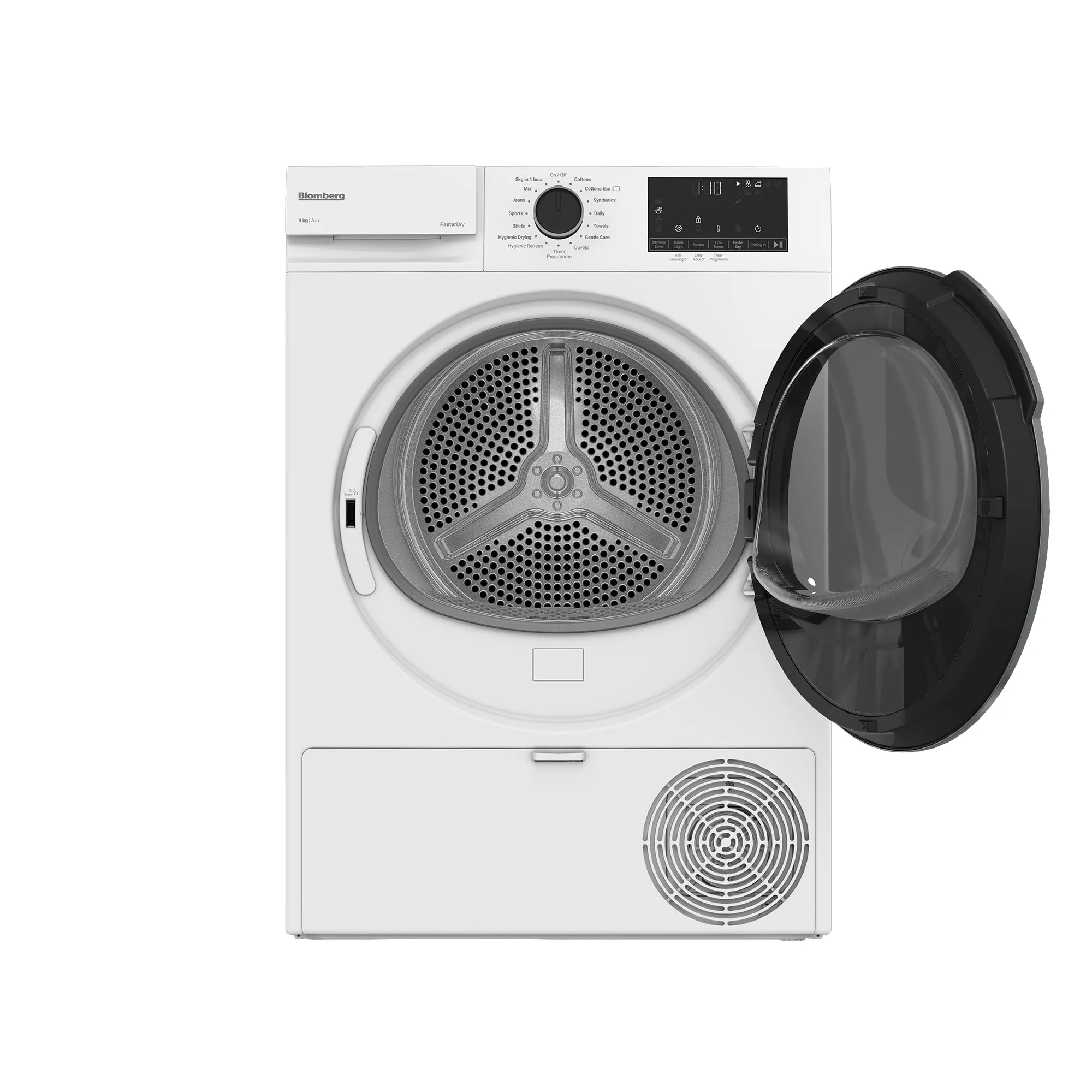 Blomberg LTAH39420W 9kg Heat Pump Tumble Dryer