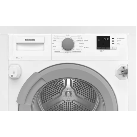 Blomberg LTIP07310 7kg Integrated Heat Pump Tumble Dryer