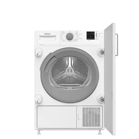 Blomberg LTIP07310 7kg Integrated Heat Pump Tumble Dryer