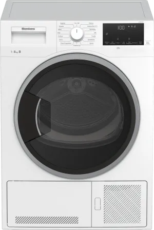 Blomberg LTK38020W Condenser Tumble Dryer