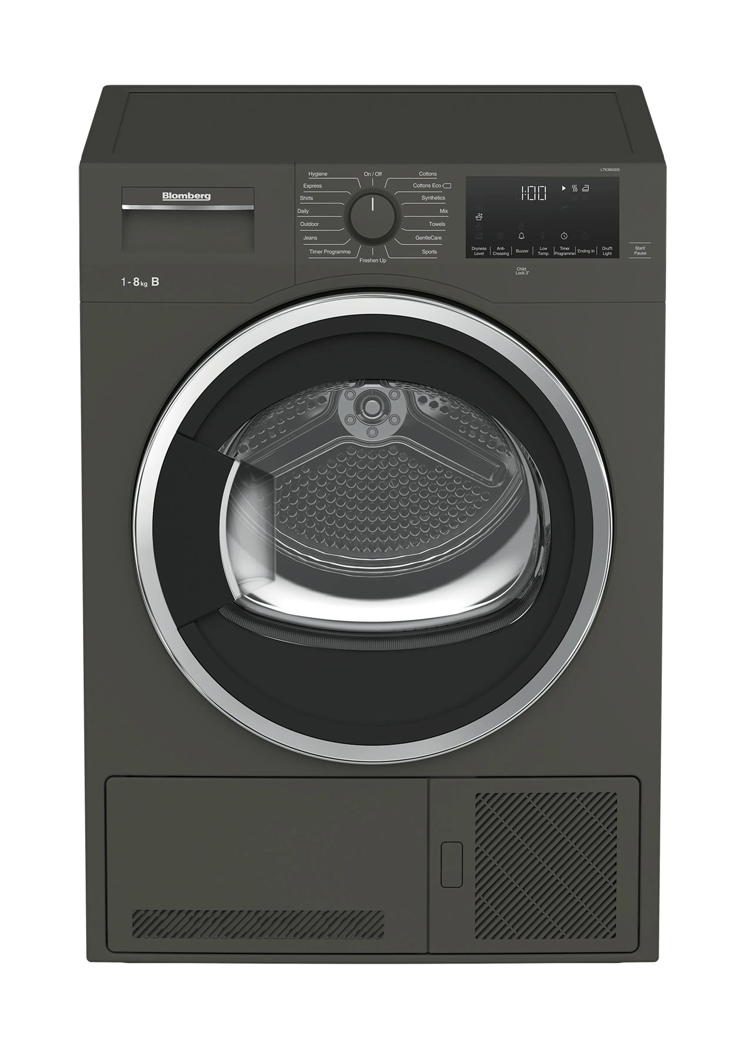 Blomberg LTK38030G Condenser Tumble Dryer