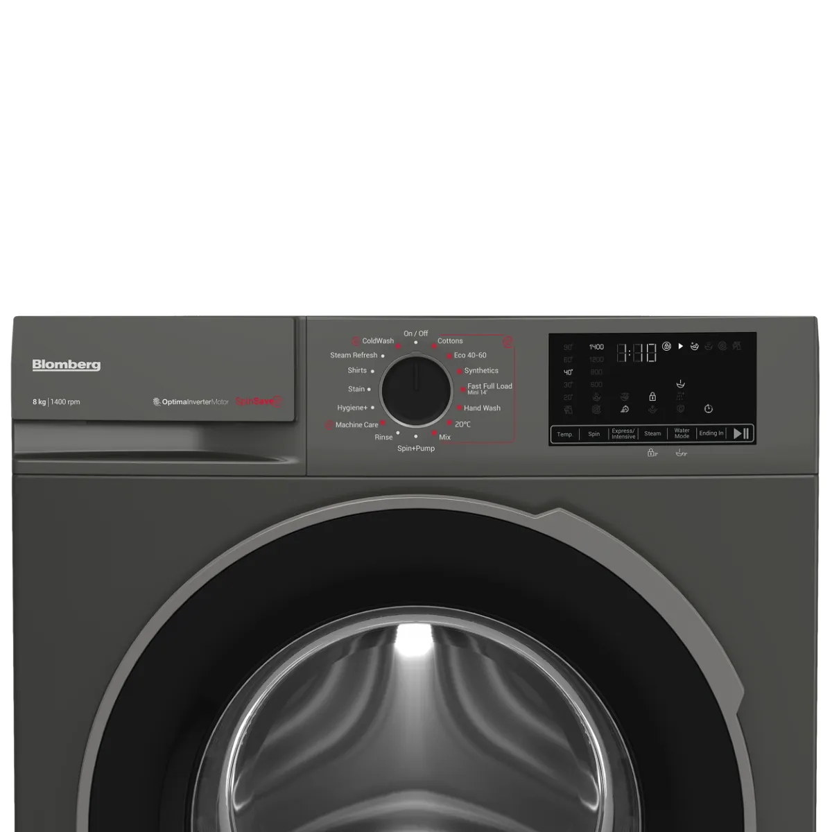 Blomberg LWA18461G 8kg 1400 Spin Washing Machine