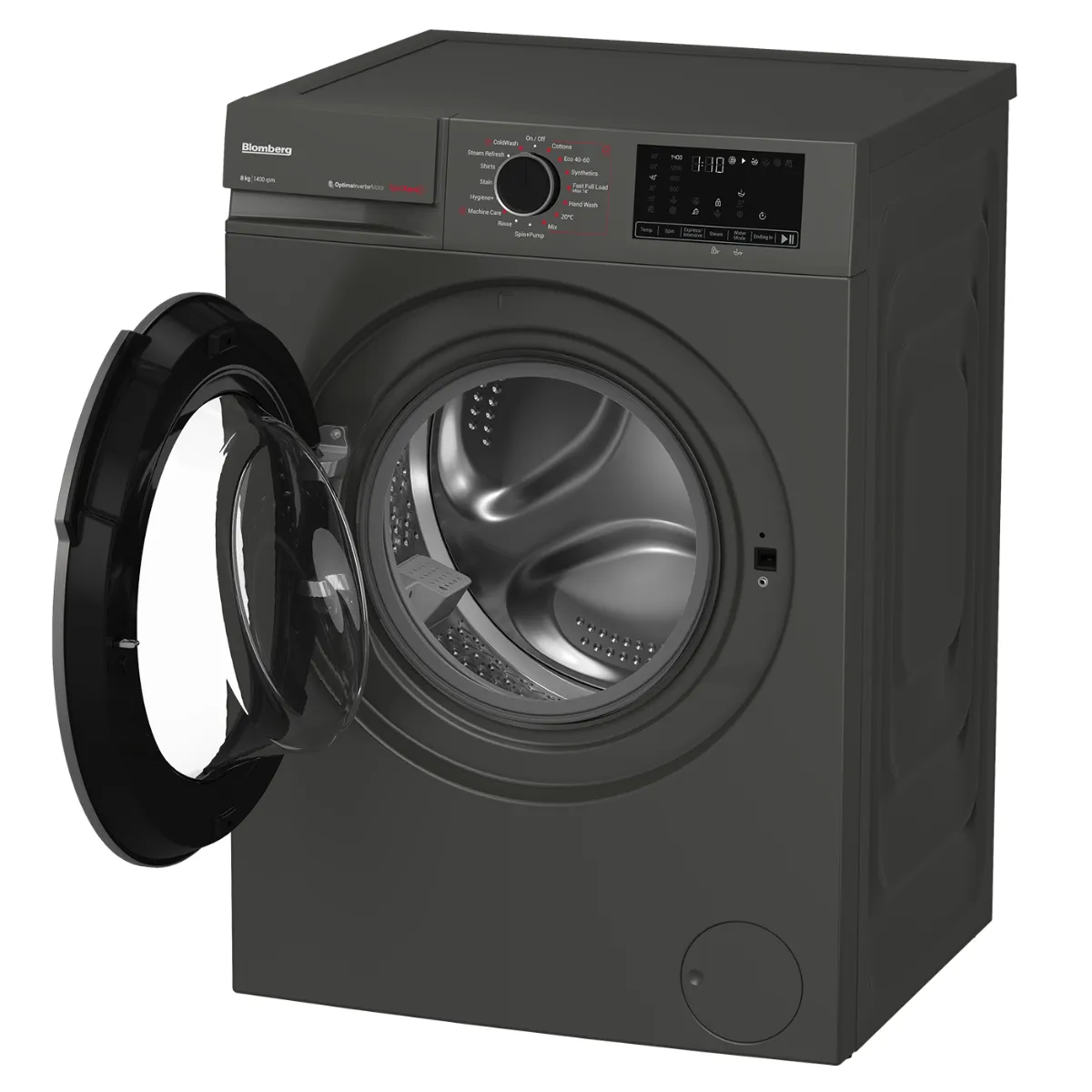 Blomberg LWA18461G 8kg 1400 Spin Washing Machine