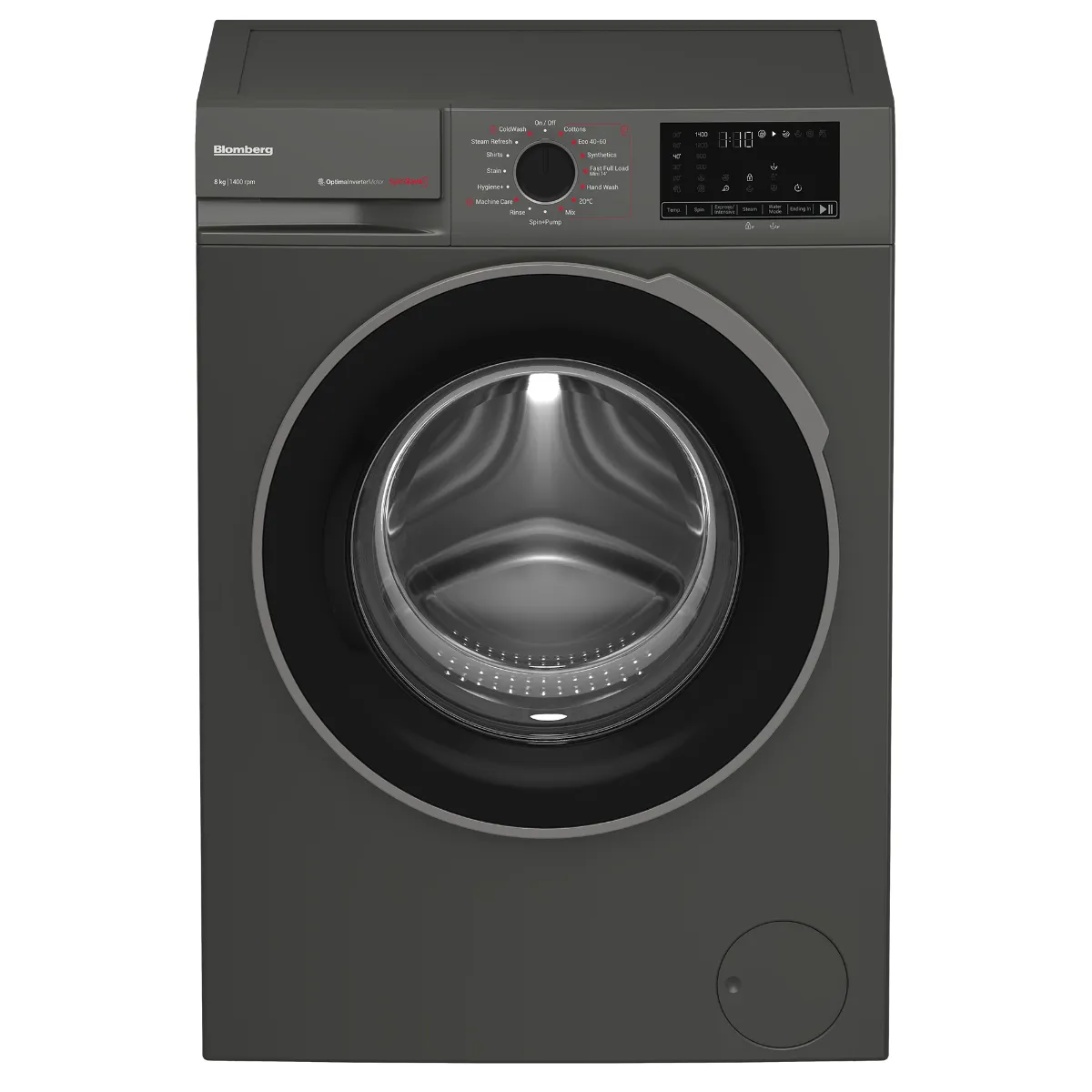 Blomberg LWA18461G 8kg 1400 Spin Washing Machine