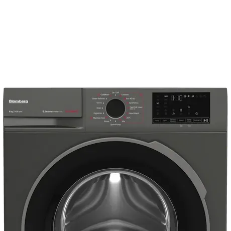 Blomberg LWA18461G 8Kg Freestanding Washing Machine