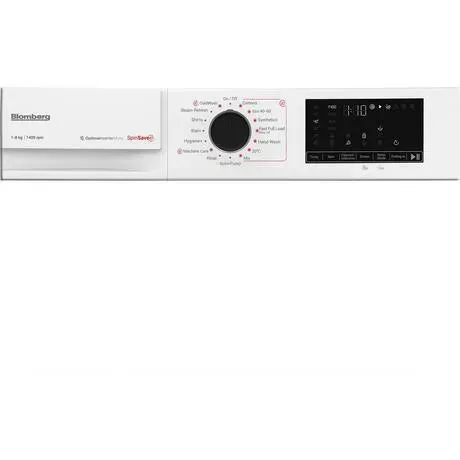 Blomberg LWA18461W 8Kg Freestanding Washing Machine