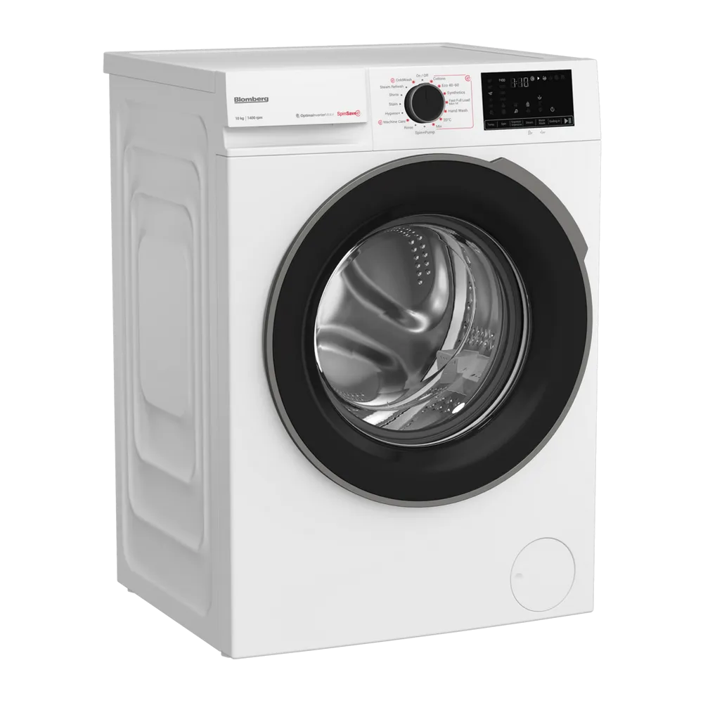 Blomberg LWA210461W 10kg 1400 Spin Washing Machine