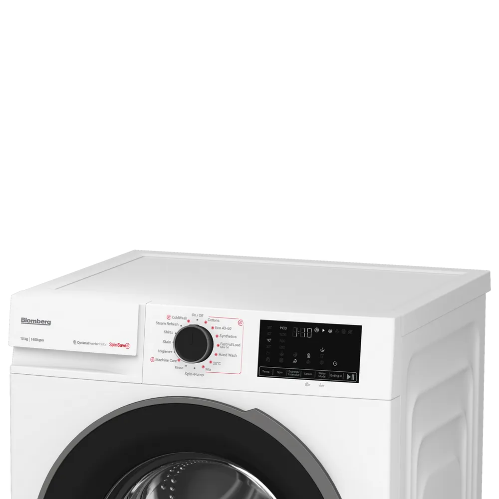 Blomberg LWA210461W 10kg 1400 Spin Washing Machine