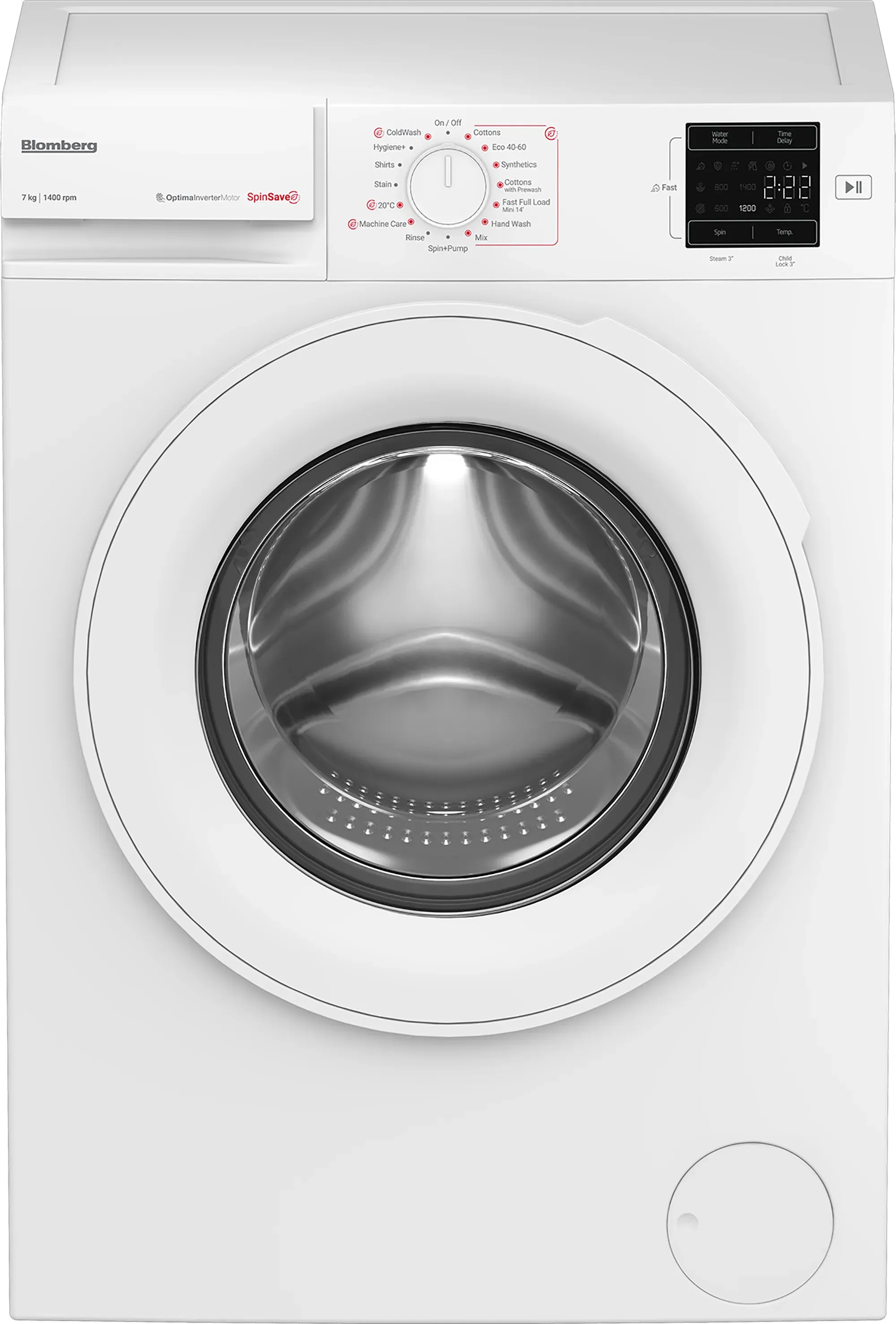 Blomberg LWA27461W 7Kg Freestanding Washing Machine