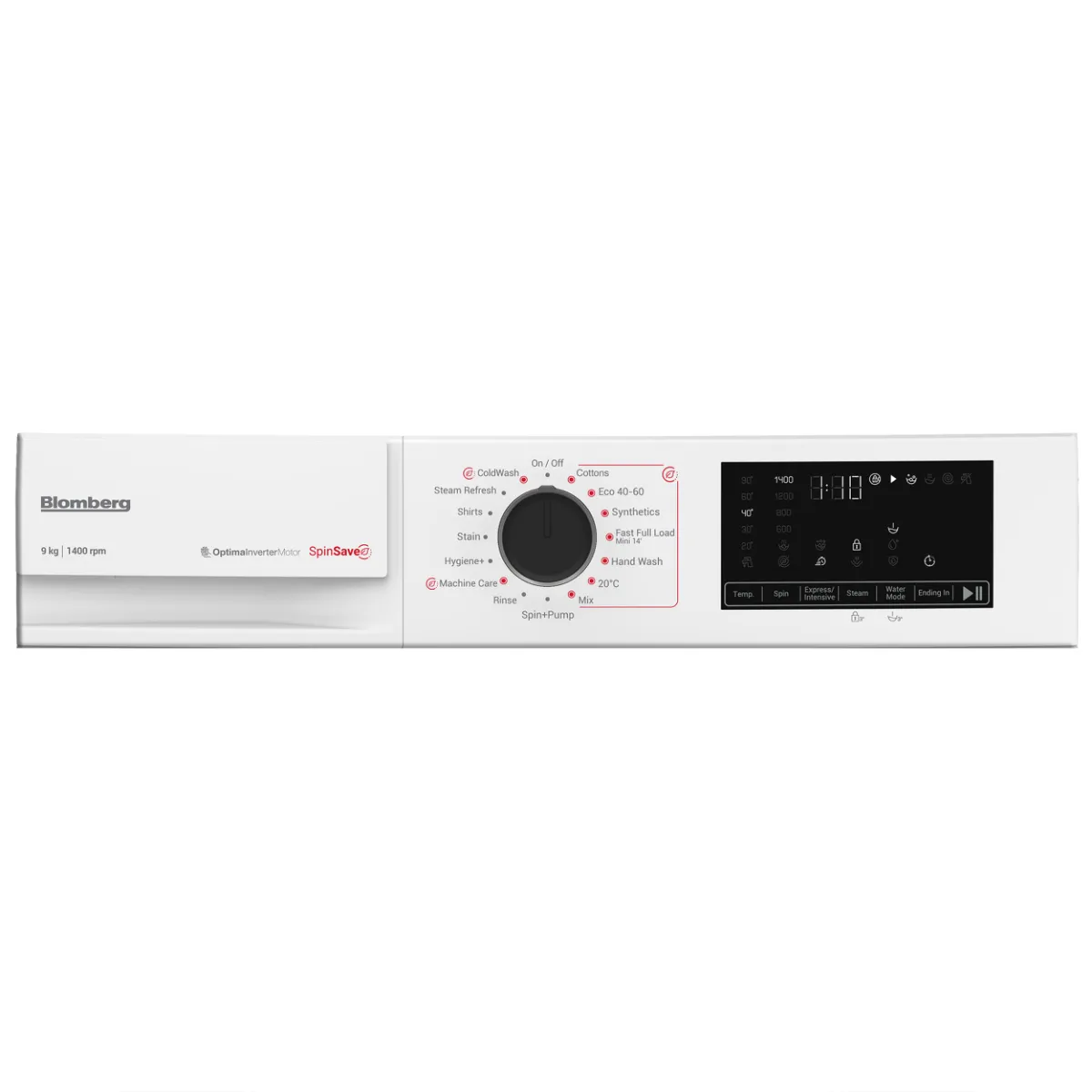 Blomberg LWA29461W 9kg 1400 Spin Washing Machine