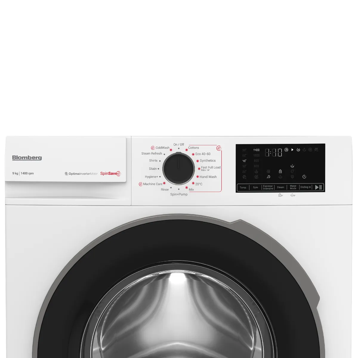 Blomberg LWA29461W 9kg 1400 Spin Washing Machine