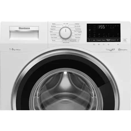 Blomberg LWF194520QW 9Kg Freestanding Washing Machine