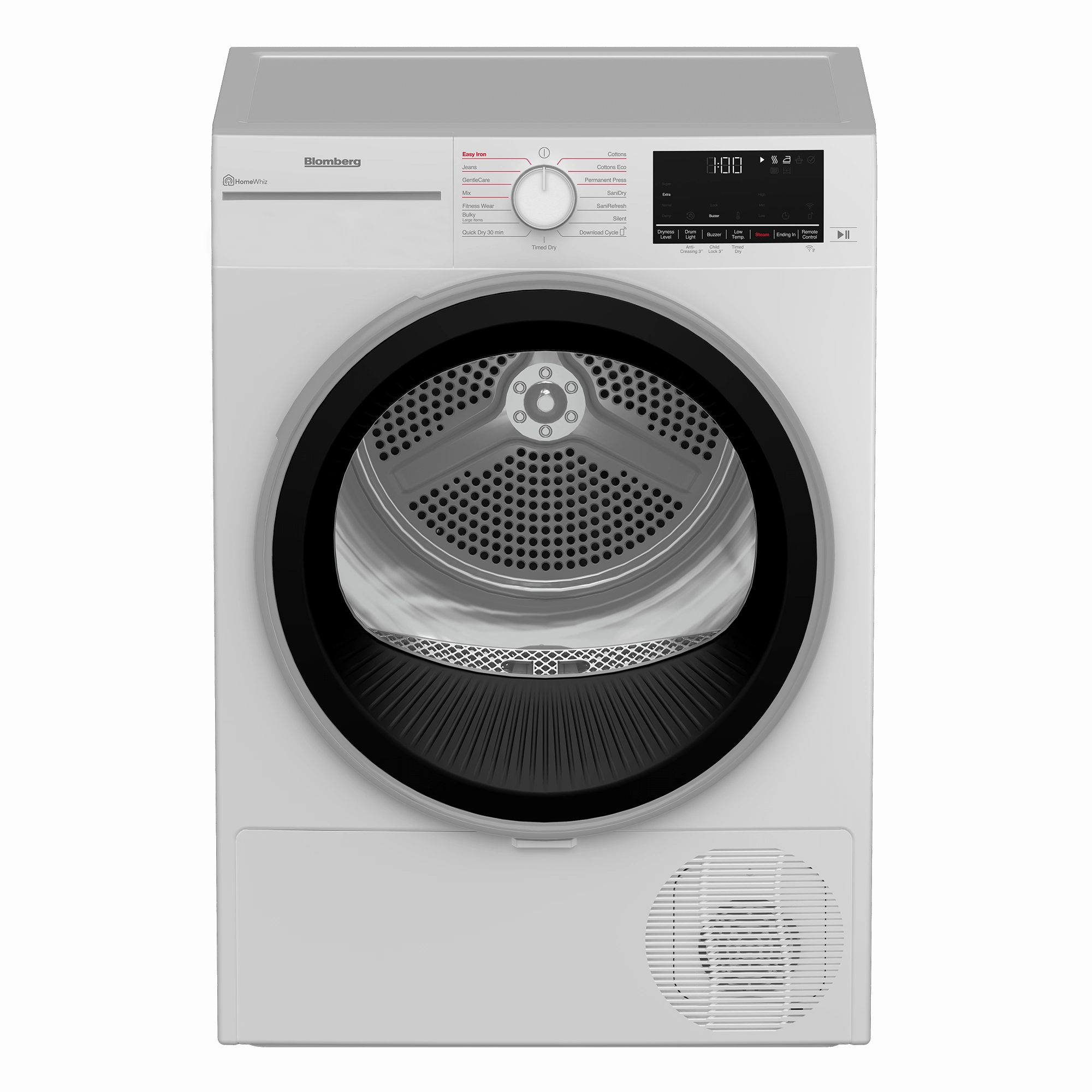 Blomberg Appliances DHP24404W New 24In Heat Pump Ventless 4.1 Cu. Ft White 240V
