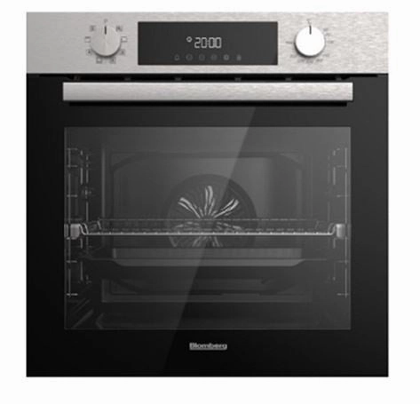 BLOMBERG BUILT-IN ELECTRIC OVEN | 72LT Capacity | 9 Functions | INOX | LED Display