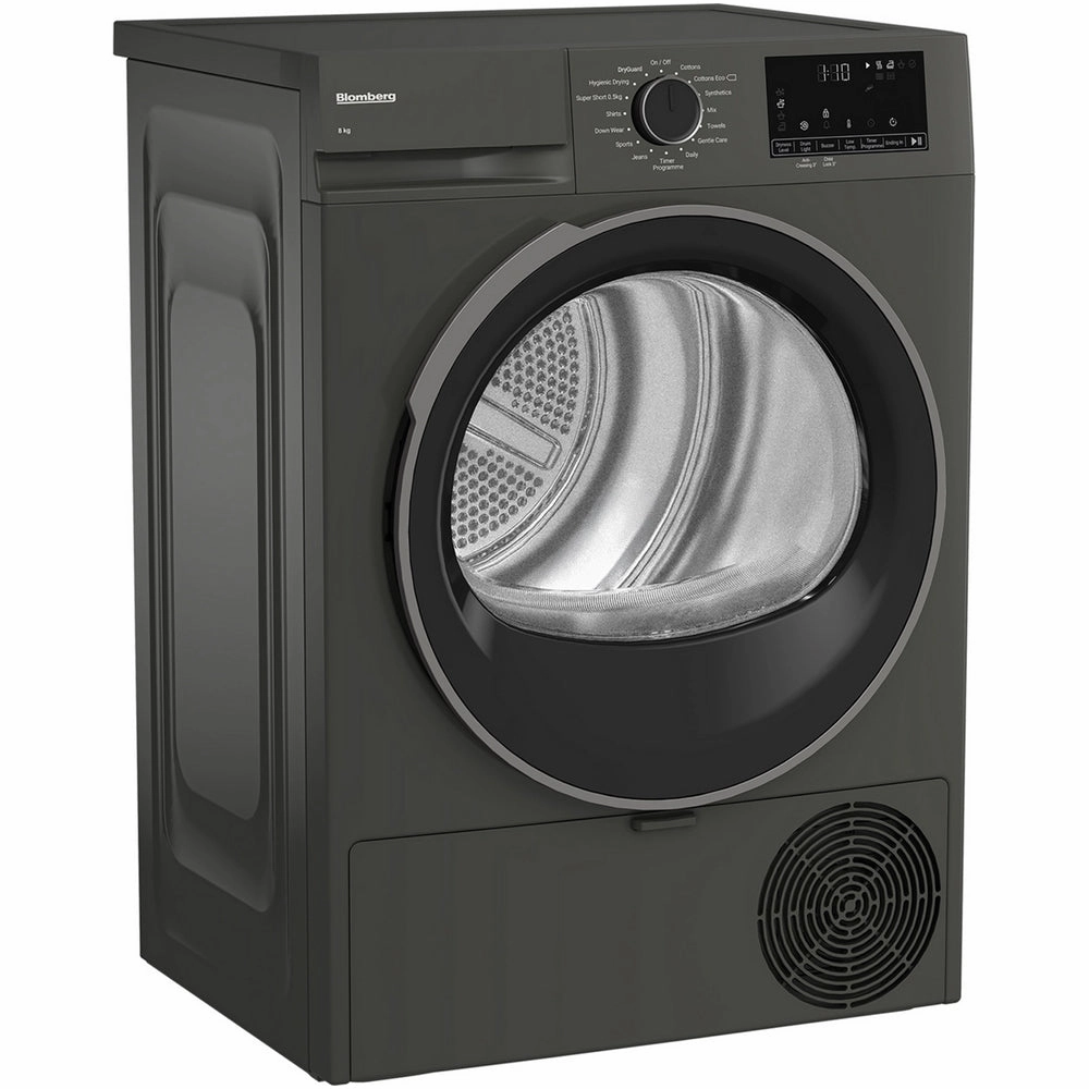 Blomberg LTA18321G 8kg Heat Pump Tumble Dryer Grpahite
